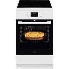 Electrolux Komfurer Electrolux 500 LKI540401W Hvid