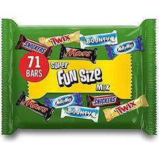 Snickers Twix & More Assorted Fun Size Chocolate Bars 71 Bars 1.4kg