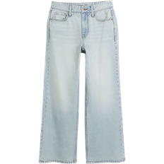 Petite Jeans Med Lige Ben - Lyseblå