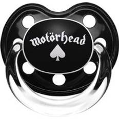 Motörhead Logo Black White Nuckel Schwarz