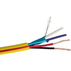 Gula El- & Installationskablar SCP Universal Control Cable CTRL-1-D 305m Gul