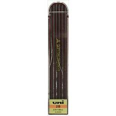 Red Desktop Organizers Mitsubishi Uni Drop Holder Type Pencil Lead 2.0mm 2B