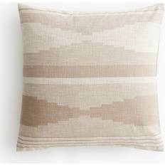 H&M Patterned 50x50 Cushion Cover Beige (50x50cm)