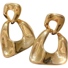 Shein Geometric Drop Earrings