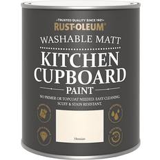 Hessian Rust-Oleum Hessian Matt Cupboard Wood Paint Hessian 0.75L