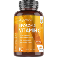 WeightWorld Liposomal Vitamin C 1200mg 180 pcs