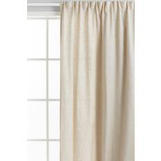 1-pack Bred Gardinlengde I Lyocellmiks - Beige 250x250