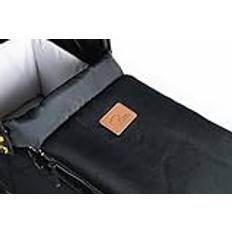 Roma Gemini 2 Carry Cot Jet Black