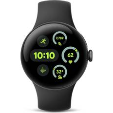 Google Pixel Watch 3 41mm Wifi Matte Black Obsidian Band