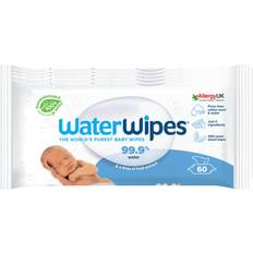 WaterWipes baby 720 count 60s x 12 99.9% for sensitive skin