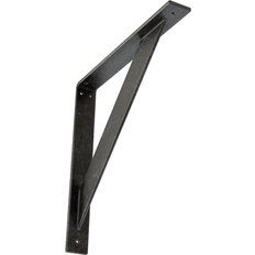 Moulding & Millwork Ekena Millwork 2 W x 16 D x 16 H Traditional Steel Bracket Antiqued Silver