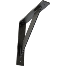 Moulding & Millwork Ekena Millwork 2 W x 12 D x 12 H Traditional Steel Bracket Antiqued Pewter