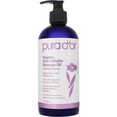 16 Oz Organic Anti-Cellulite Massage Oil