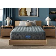 Spring Mattresses Beautyrest Level One Medium Pillow Top Coil Spring Mattress