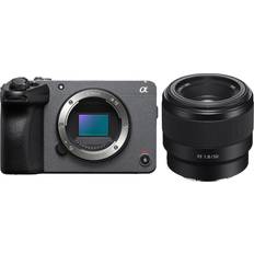 Sony Digital Cameras Sony FX30 Super 35 Cinema Line Camera with FE 50mm f/1.8 Lens