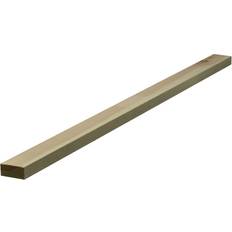 Timber Travis Perkins Redwood Unsorted Planed Square Edge 25mm x 50mm 20.5mm x 44mm