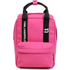 Karl Lagerfeld Backpacks Karl Lagerfeld Colourblock Backpack - Polyester - Pink