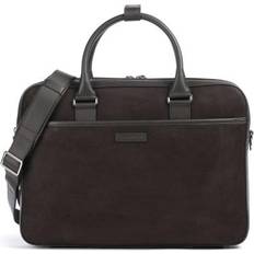 Tiger of Sweden Burin Briefcase - Dark Brown
