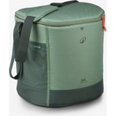Quechua Cooler Bags & Cooler Boxes Quechua Insulated Compact Cooler Box 100 30 Litres Eucalyptus Green