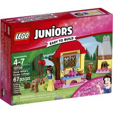 LEGO Juniors LEGO Juniors Snow White's Forest Cottage 10738 Building Kit 67 Piece
