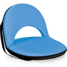 Picnic Time Oniva Portable Reclining Seat Sky Blue