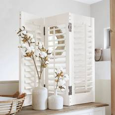 Volets Loberon Shutter Ventura - Weiß Fensterläden