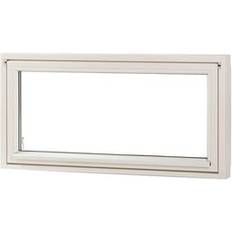 Faste vinduer Natre Fastkarm 2-lags Glass u 1,6 Garasjevindu Tre Fast vindu 3-glassvindu