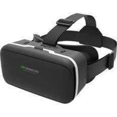 Vr glasögon till smartphone Shinecon SC-G04 Original VR Virtual Reality 3D Glasses Box Stereo VR Cardboard Headset Helmet for IOS