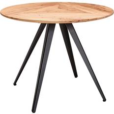 I Trä Metall 100/100/76 cm