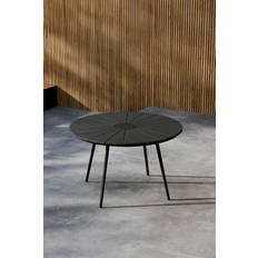 Ulkoilmaruokapöydät Venture Design Ruokapöytä Home San Vito ø120 cm Beige/Puu