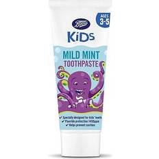 Boots Kids Mint Toothpaste 3-5yrs 75ml