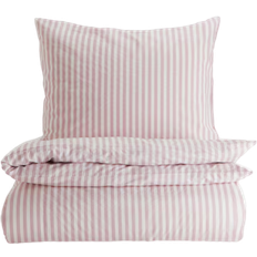 H&M Enkelt Påslakan Rosa, Vit (200x150cm)