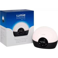 Lumie Bodyclock Glow 150 Wake-Up Light Alarm Clock with 10 Sounds and Sunset
