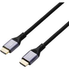 HDMI Cable Ultra High Speed 3m Nylon Mesh Aluminum Connector