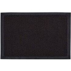 Orange Entrance Mats Floortex Doortex Meshmat Entrance Mat 80 x 120 cm Metallic Blue / Orange