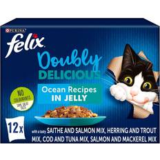 Felix Doubly Delicious Ocean Recipes Cat Food