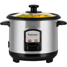 Innoteck Kitchen Pro Stainless Steel 8L Rice Cooker 350W