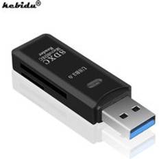 Memory Card Readers Kebidu Kebidu USB 3.0 Card Reader SD Micro SD TF OTG Smart Memory Card Adapter