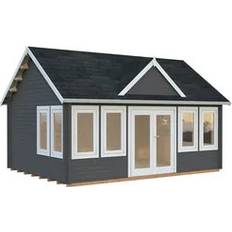 Palmako Friggebodar Palmako Claudia 19,4 m2 PNT7012W2 (Byggnadsarea )