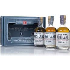 Westland Core Range Collection 3 x 20cl Single Malt Whiskey 70cl