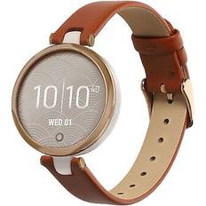 Kwmobile Leather Watch Strap for Garmin Lily Sport