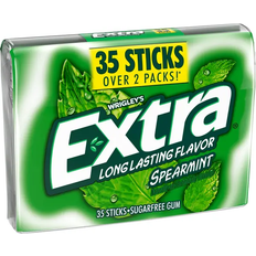 Chewing Gums Extra Spearmint Sugarfree Gum, 35