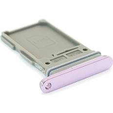 SIM Card Trays FoneFunShop Sim Tray for Samsung S22 Purple Replacement Card Holder