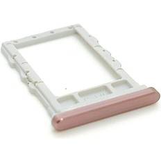 SIM Card Trays FoneFunShop Sim Tray for Samsung Z Fold2 Rose Gold Replacement Card Holder