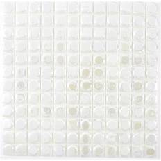 Welscheit Mosaik Square White Metall 3Dr 31,5 x 31,5 cm