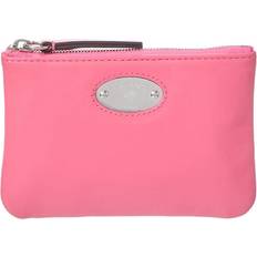 Mulberry Card Cases Mulberry Logo Plaque Small Leather Card Case