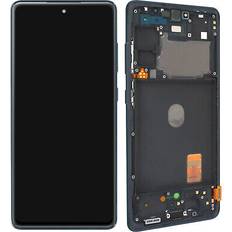 Complete Block Galaxy S20 FE 4G LCD Screen Touch Glass Original Blue