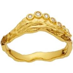 Maanesten Selene Ring - Gold/Pink