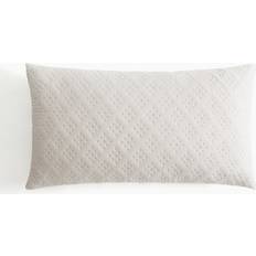 H&M Quilted - - 50x90 Cushion Cover Brown (90x50cm)