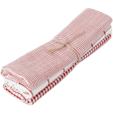 Åhléns Home BISTRO 50x70 cm 3-pack Röd Kökshandduk